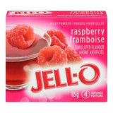 Jell-O Poudre pour gelée à la framboise 85g