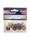 Decorative coin pack (18mm.), silver