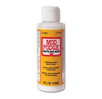 Mod Podge all-in-one glue and varnish 118ml - matte