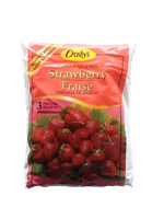 Crosby's Cristaux de saveurs - fraise 240g