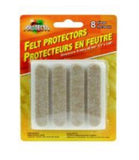 Titan Protecto felt protectors in strips pk8