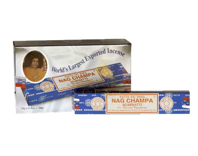 Natural Scents, bâtons encens, Nag Champa *La plus populaire*