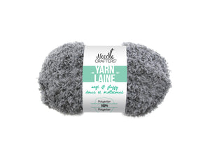 Needle Crafters Plush Yarn (Light Grey)