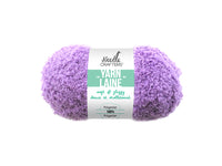 Needle Crafters plush yarn (lavender)