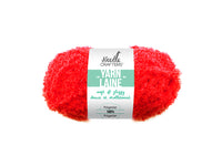 Needle Crafters plush yarn (red)