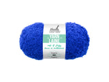 Needle Crafters plush yarn (royal blue)