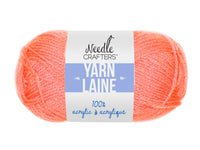 Needle Crafters acrylic yarn (salmon)