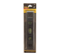 Magnetic level, 9 in.