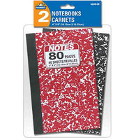 Pack of 2 notebooks
