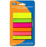 Adhesive notes, bookmark format, 1 x 3 in.