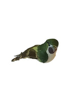 Decorative bird, green feathers