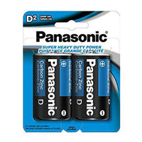 Panasonic battery D carbon zinc (D-2 pan)