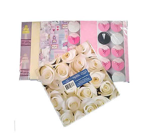 Papier emballage cadeau/ Mariage