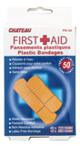 Plastic bandages (asst.) pk50