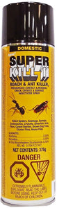 Super Kill insecticide domestique 375g