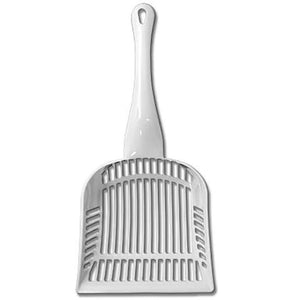 Shovel for cleaning litter