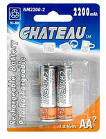 Batterie AA 1,2 volts rechargeable (NM2200-2) - Dollar Royal