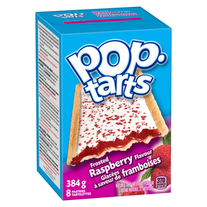 Kellogg's Pop-Tarts Ice Cream Raspberry Flavor 384g