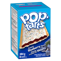 Kellogg's Pop-Tarts glacées à saveur de bleuets 384g