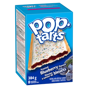 Kellogg's Frozen Pop-Tarts Blueberry Flavor 384g