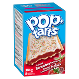 Kellogg's Pop-Tarts glacées à saveur de fraises 384g