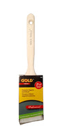 Gold Angled Brush 2 ½