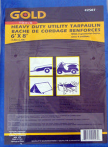 Bâche renforcé 6'x8'
