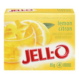 Jell-O Lemon Jelly Powder 85g