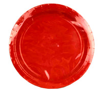 Paper plates pk8 - red (asst. sizes)
