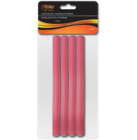 Pack of 4 long rollers (small) for curling/curling hair.