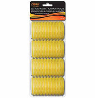 Pack of 4 rollers (large) for curling/curling hair.