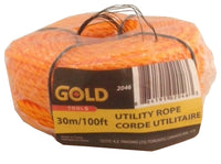 Gold utility rope (30m)
