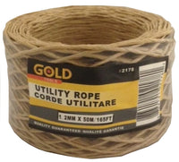 Gold utility rope (50m)