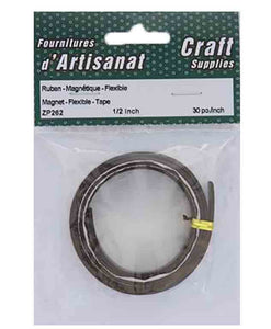 Ruban magnétique/aimant, flexible