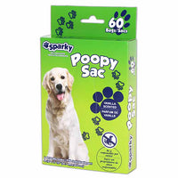 Sparky, Poopy Bag Pickup Bags