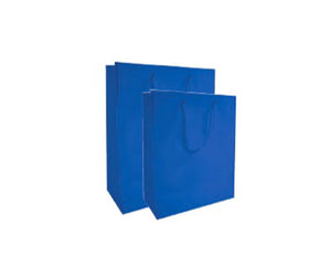 Gift bag - royal blue