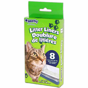 Sparky - Litter Bags/Liners