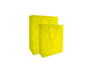 Gift bag - yellow