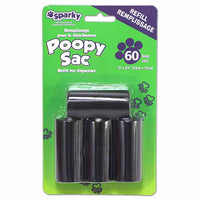 Sparky - Recharges (4) pour distributeur Poopy Sac