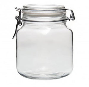 Jar/glass container, 1 L.