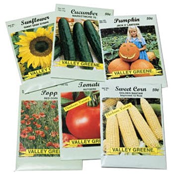 valley greene flower seeds Valley Greene Assorted Seeds