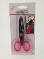Serrated scissors