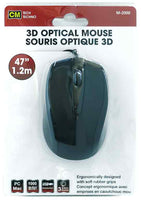 Wired 3d optical mouse