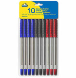 Pack of 10 assorted color pens