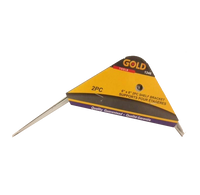 Supports/équerres pour étagère 6 x 8 po.