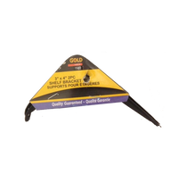 Supports/équerres 3 x 4 po.