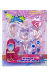 Princess jewelry set (asst.)