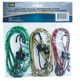 CM Cordes élastiques avec crochets pk3