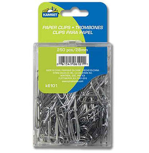 Boîte de 250 trombones - Dollar Royal