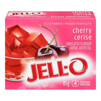 Jell-O Poudre pour gelée à la cerise 85g